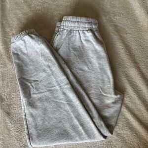 Gray Jogger Sweatpants